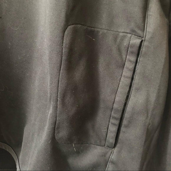 Reebok Crosby vintage 1980s black pullover SZ L - Picture 6 of 8